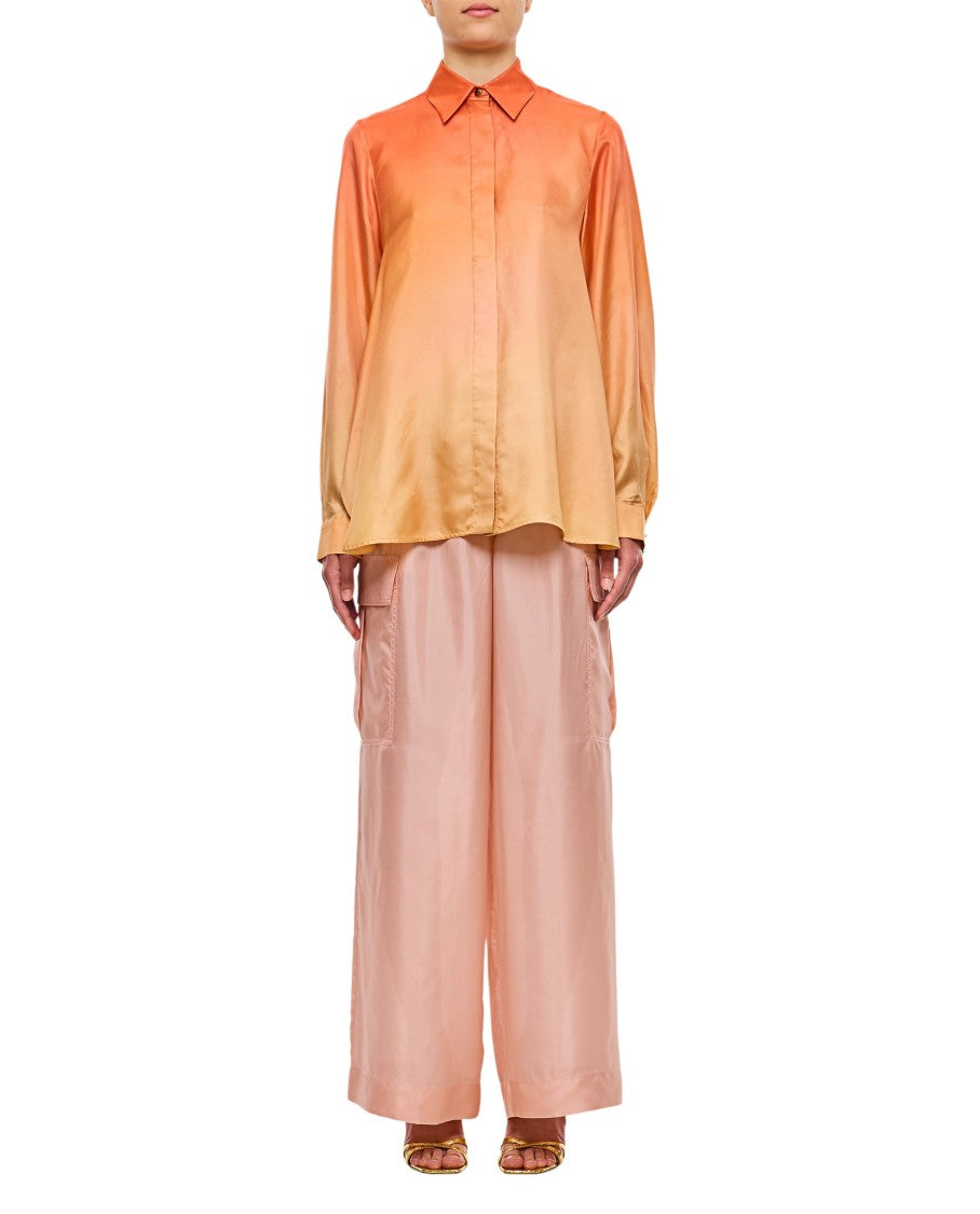 Zimmermann Tranquillity Scarf Shirt