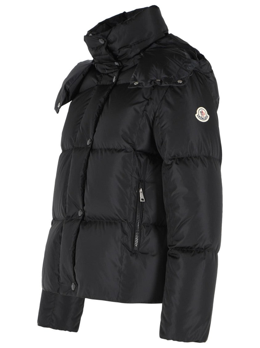 Moncler 'Castlenew' Black Nylon Down Jacket
