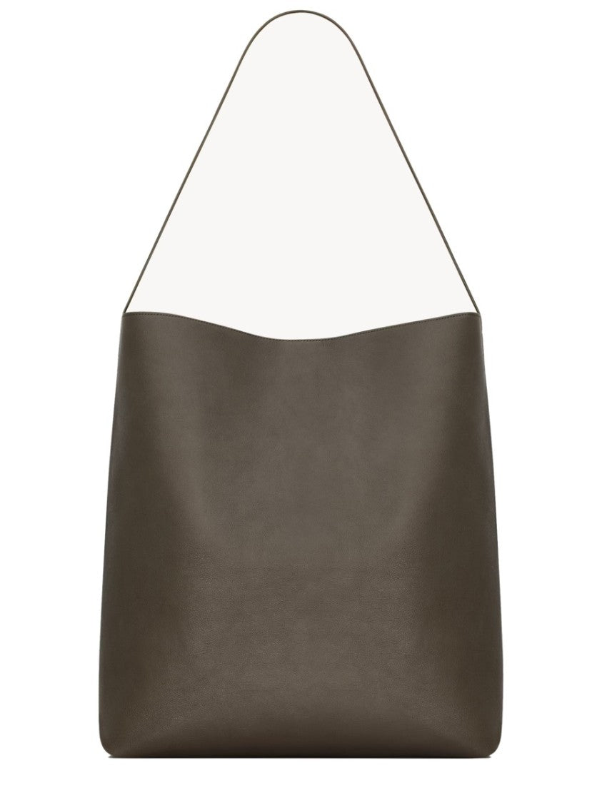 Saint Laurent Hobo Bold Smooth Leather Bag