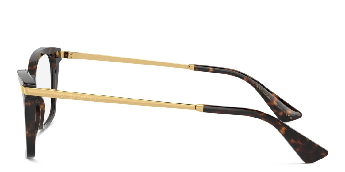 Dolce & Gabbana Dg 3347 Farfalla-Shaped Sunglasses With Tortoiseshell Frame