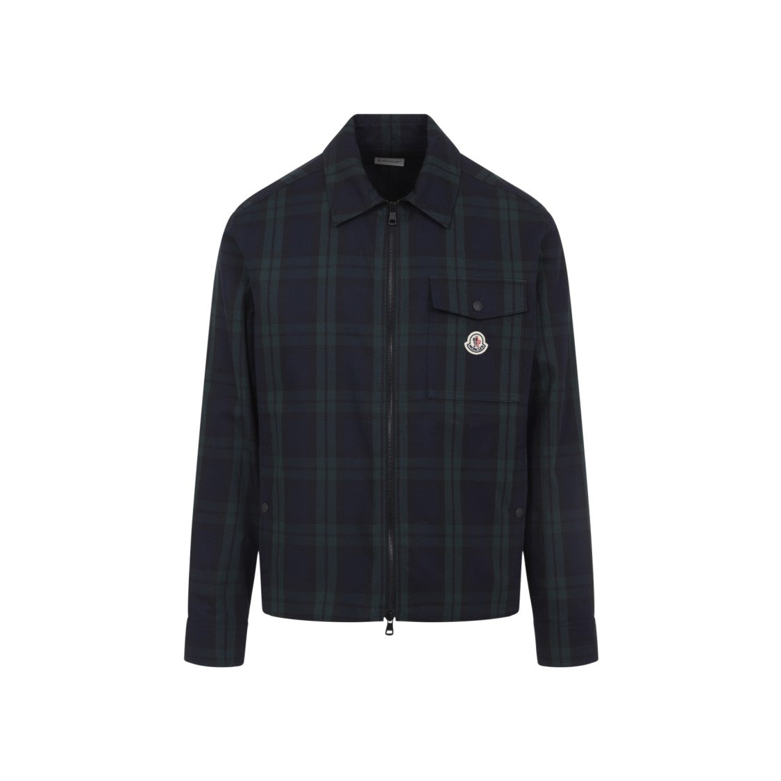 Moncler Black Cotton Shirt
