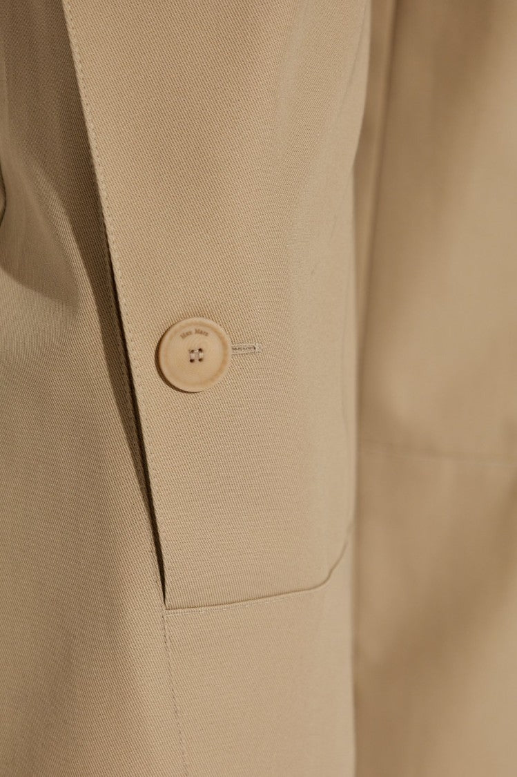 Max Mara Tailored Straight Leg Pants With Smooth Waistband