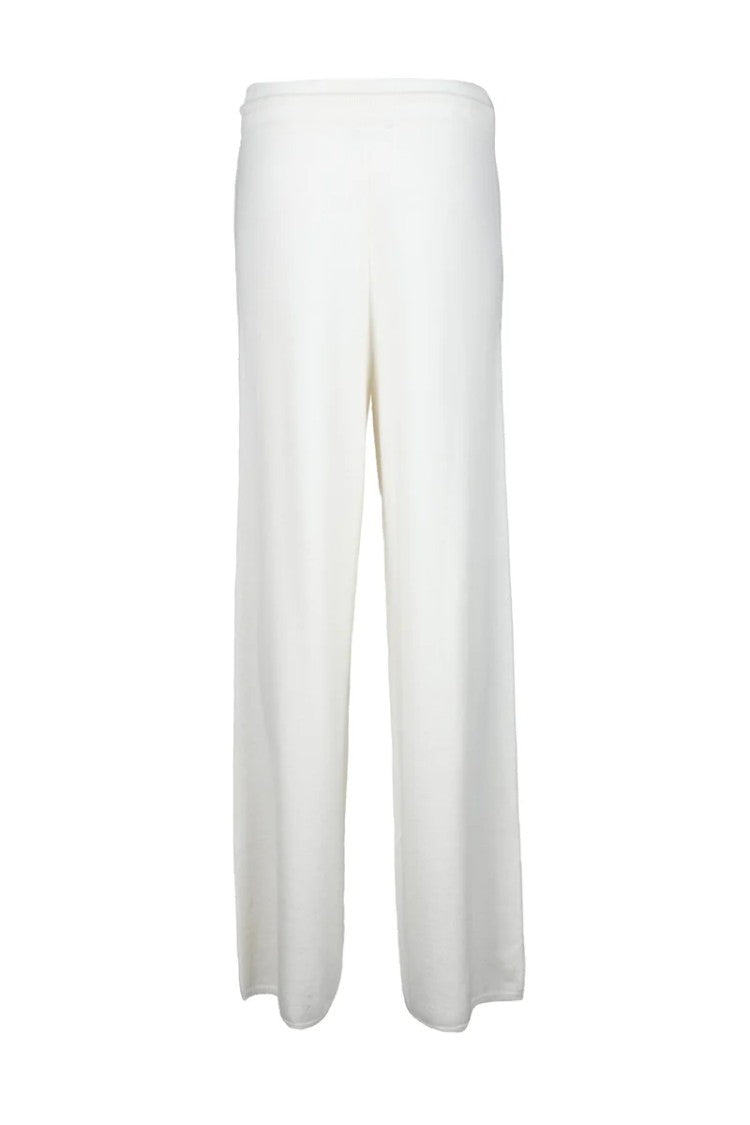 Max Mara Wool And Cashmere Trousers - White