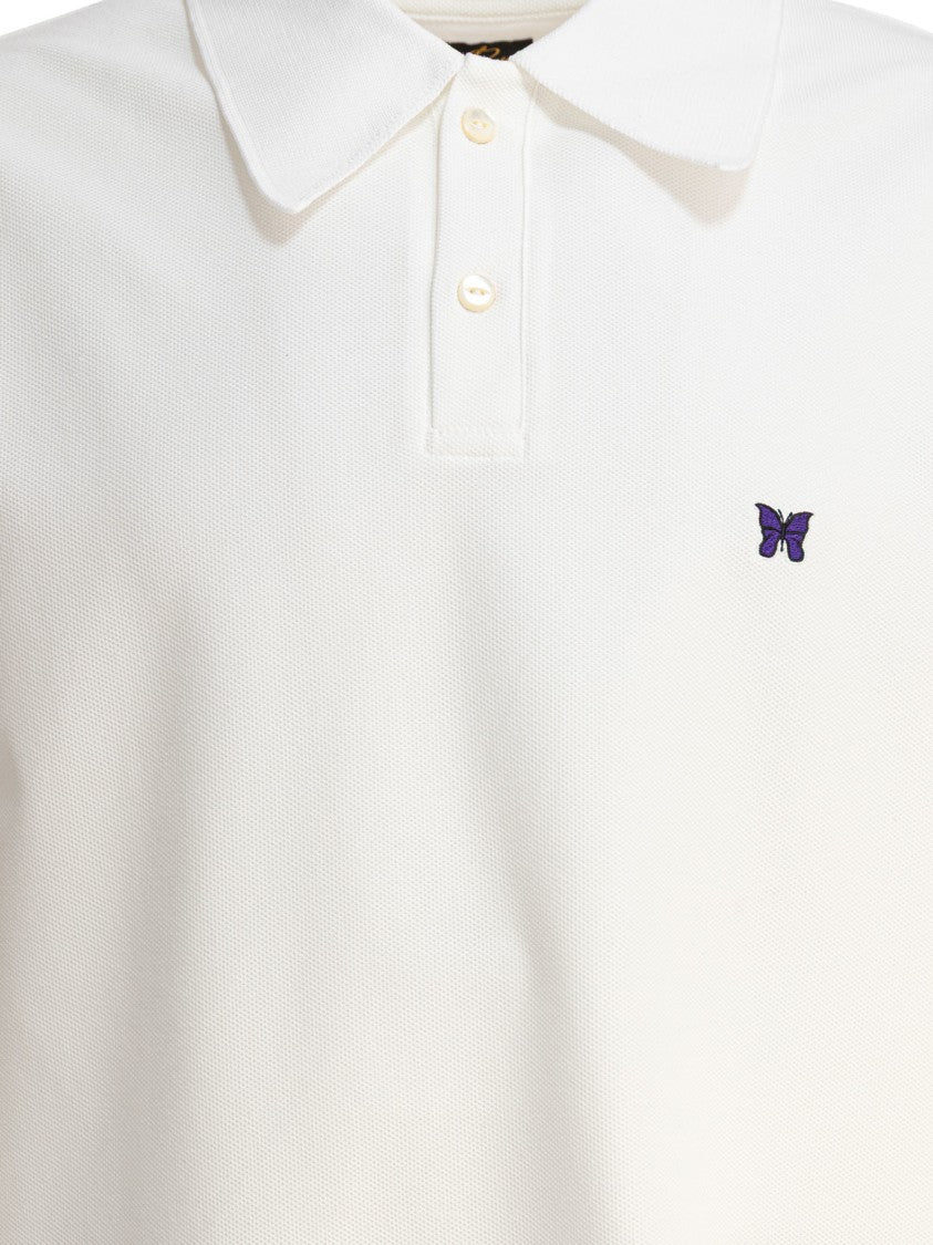 Needles Poly Pique Polo Shirt