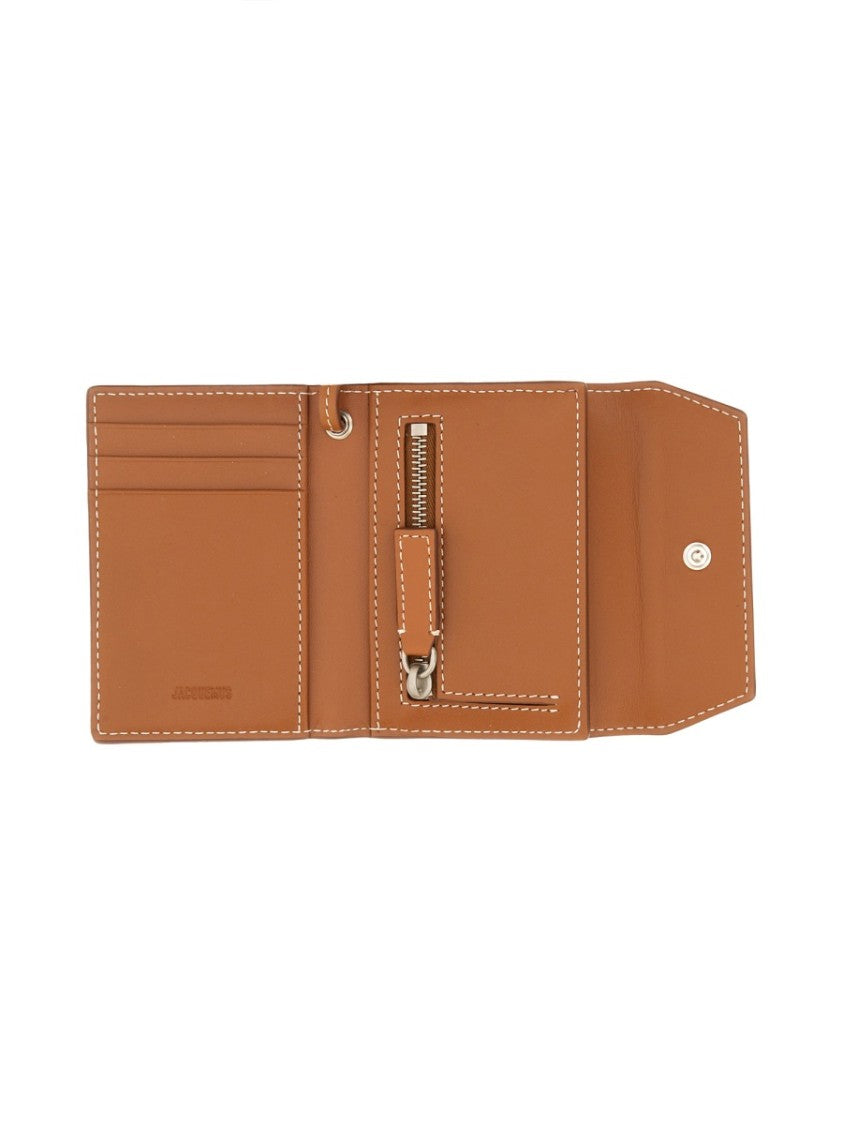 Jacquemus Le Porte Jacquemus Flap Wallet