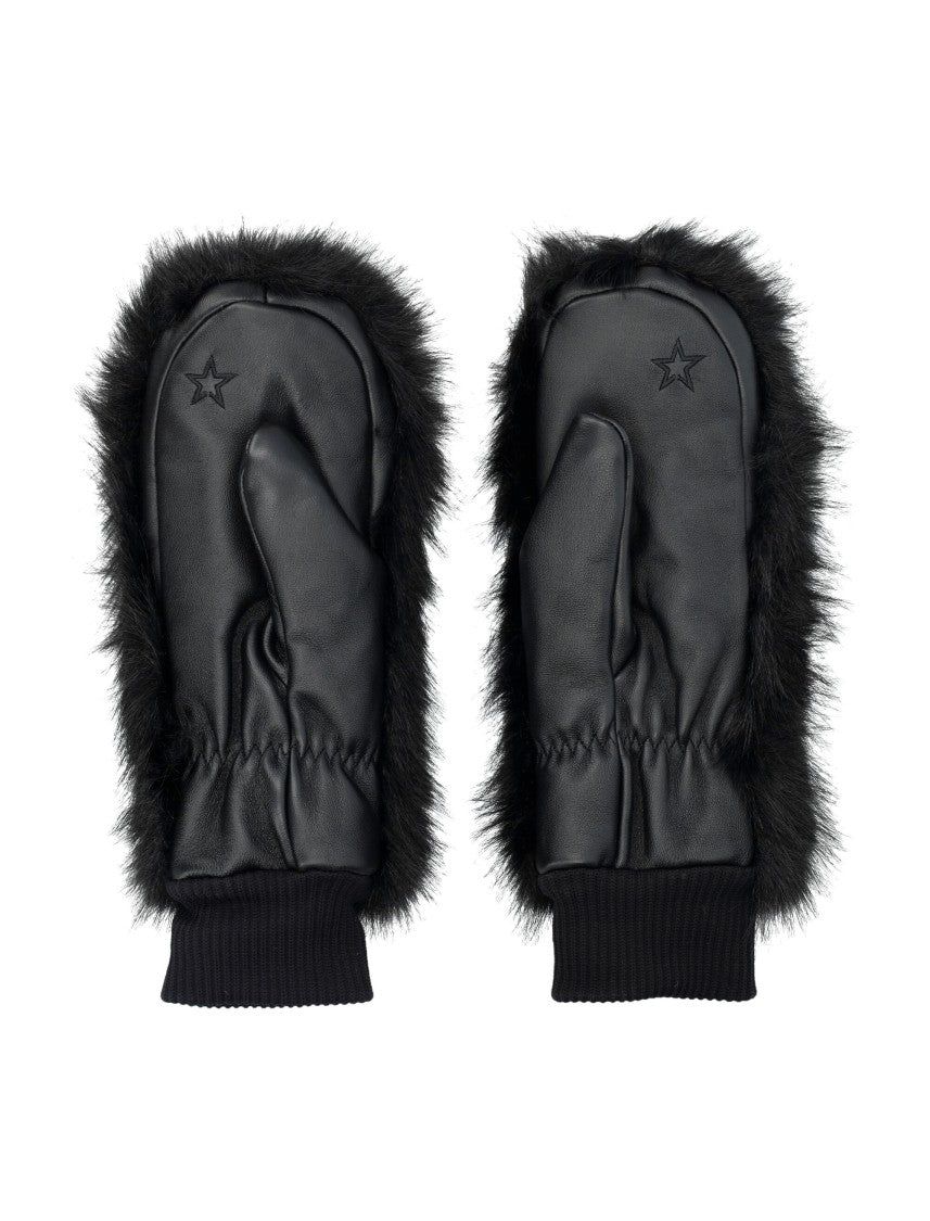 Perfect Moment Faux Fur Mittens