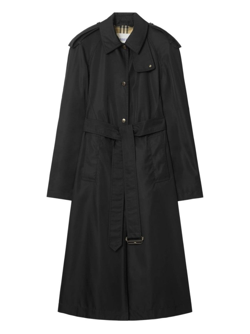 Burberry Classic Long Belted Trench Coat