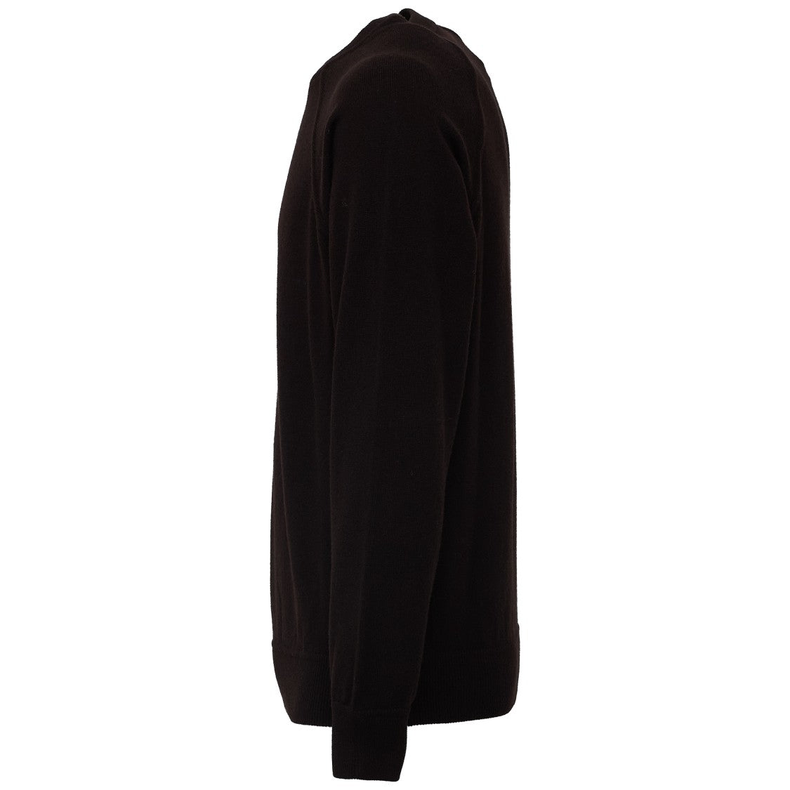 Filippo De Laurentiis Wool Cashmere Raglan Sleeve Crewneck Sweater