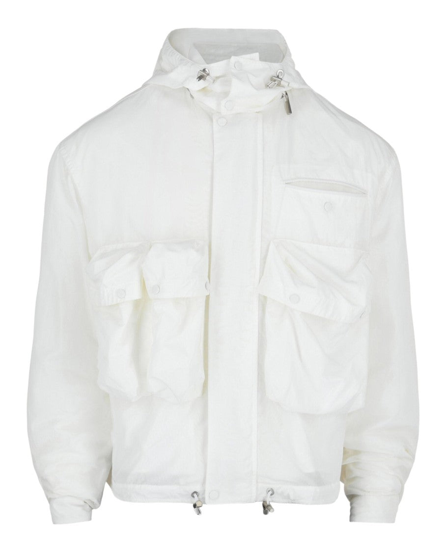 Ferragamo Hooded Utility Jacket