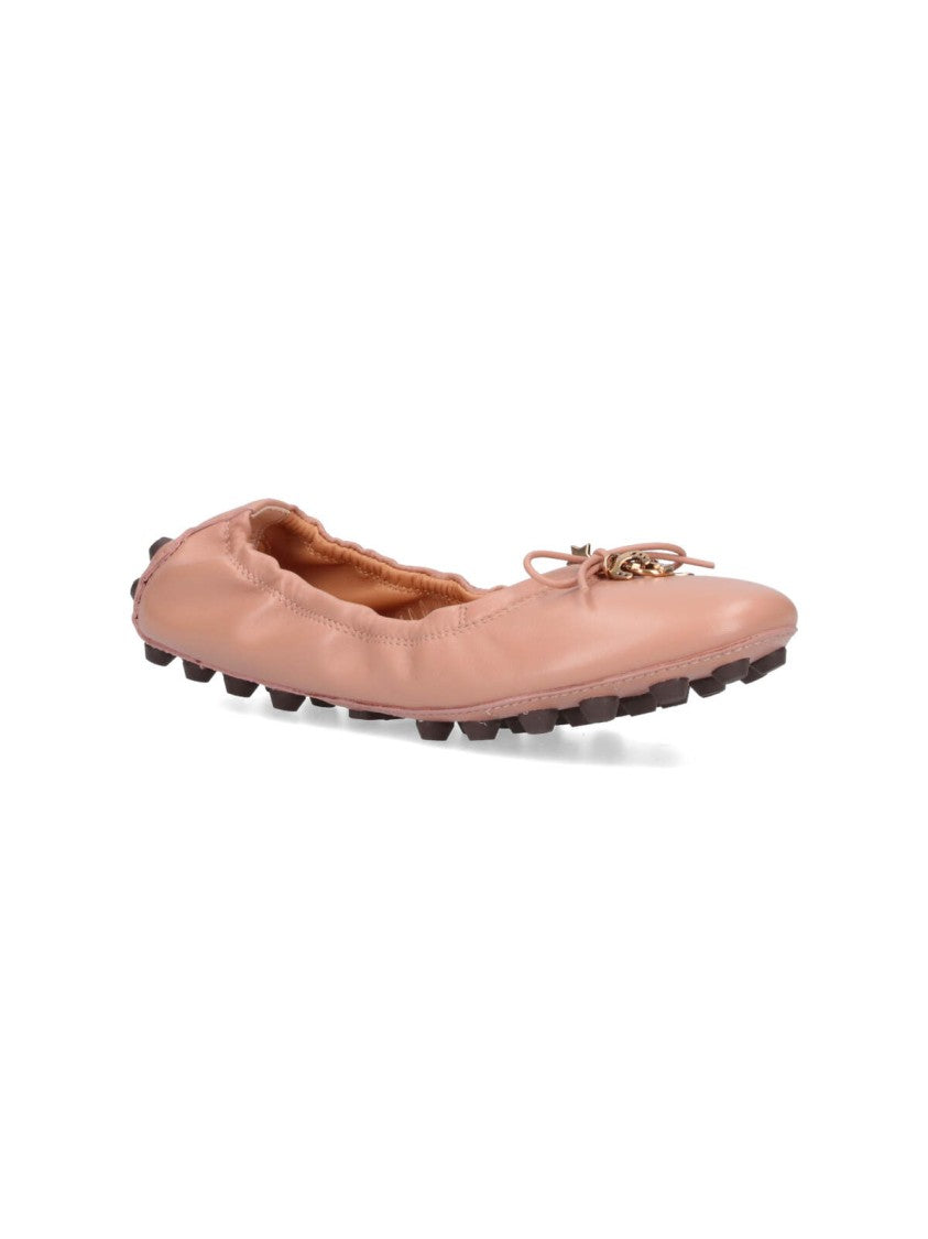 Tod's "Bubble" Ballerinas – Pink
