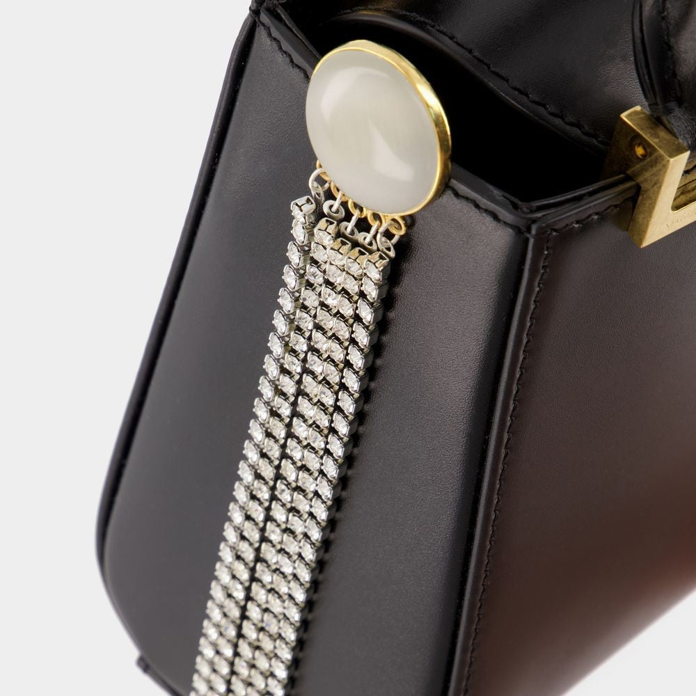 Magda Butrym Small Zorya Hobo Bag - Black - Leather