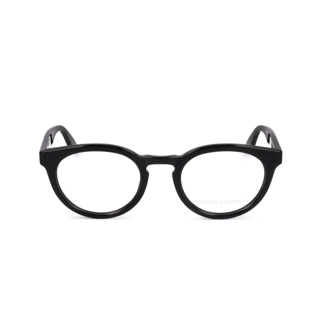 Barton Perreira Bp5199 490Ej Rounded Frame Sunglasses With Keyhole Bridge