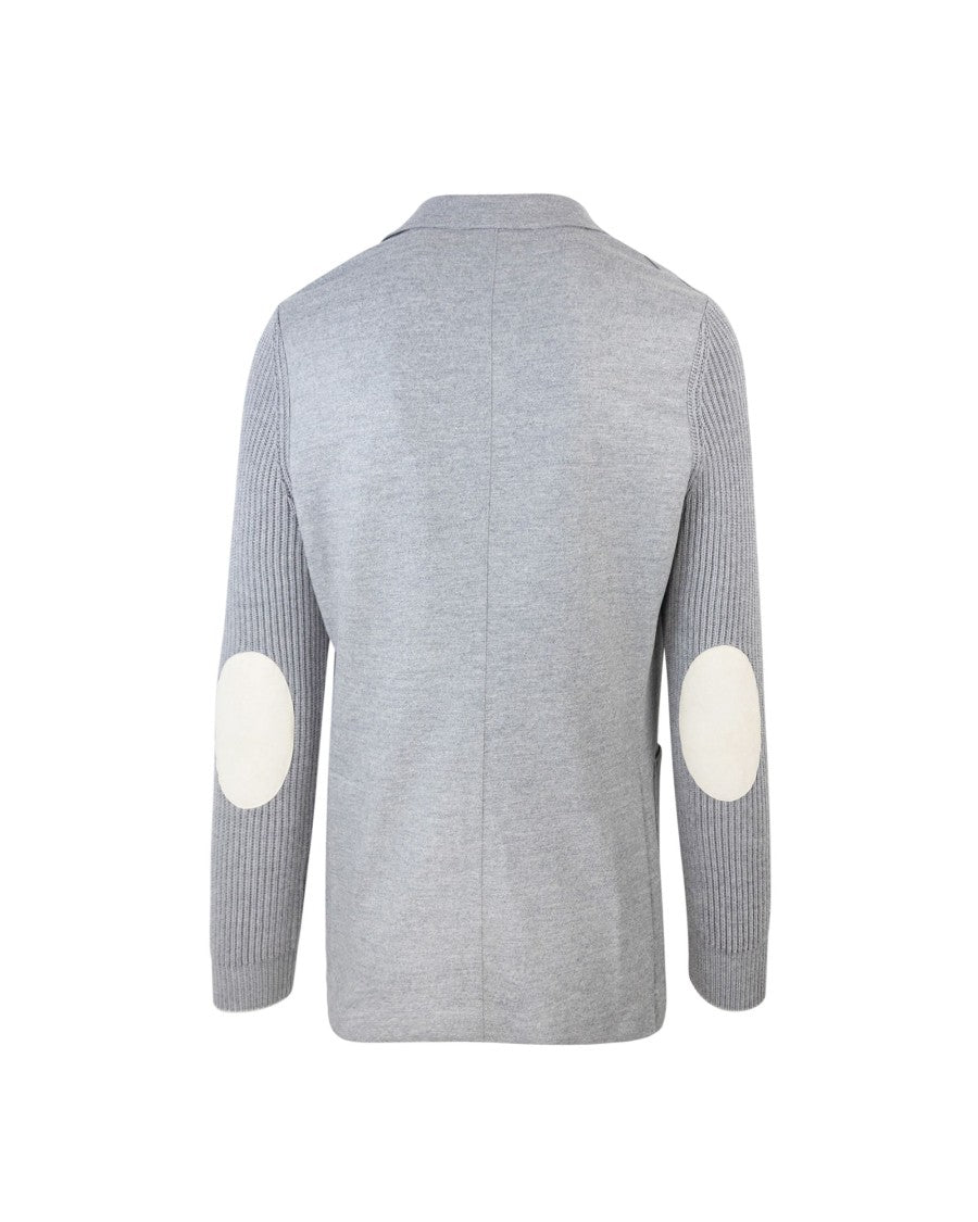 Eleventy Single-Breasted Jacket – Grey