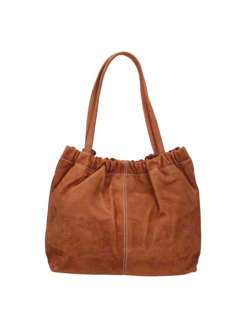 Marc Jacobs Brown The Christina Calf Suede Tote Bag