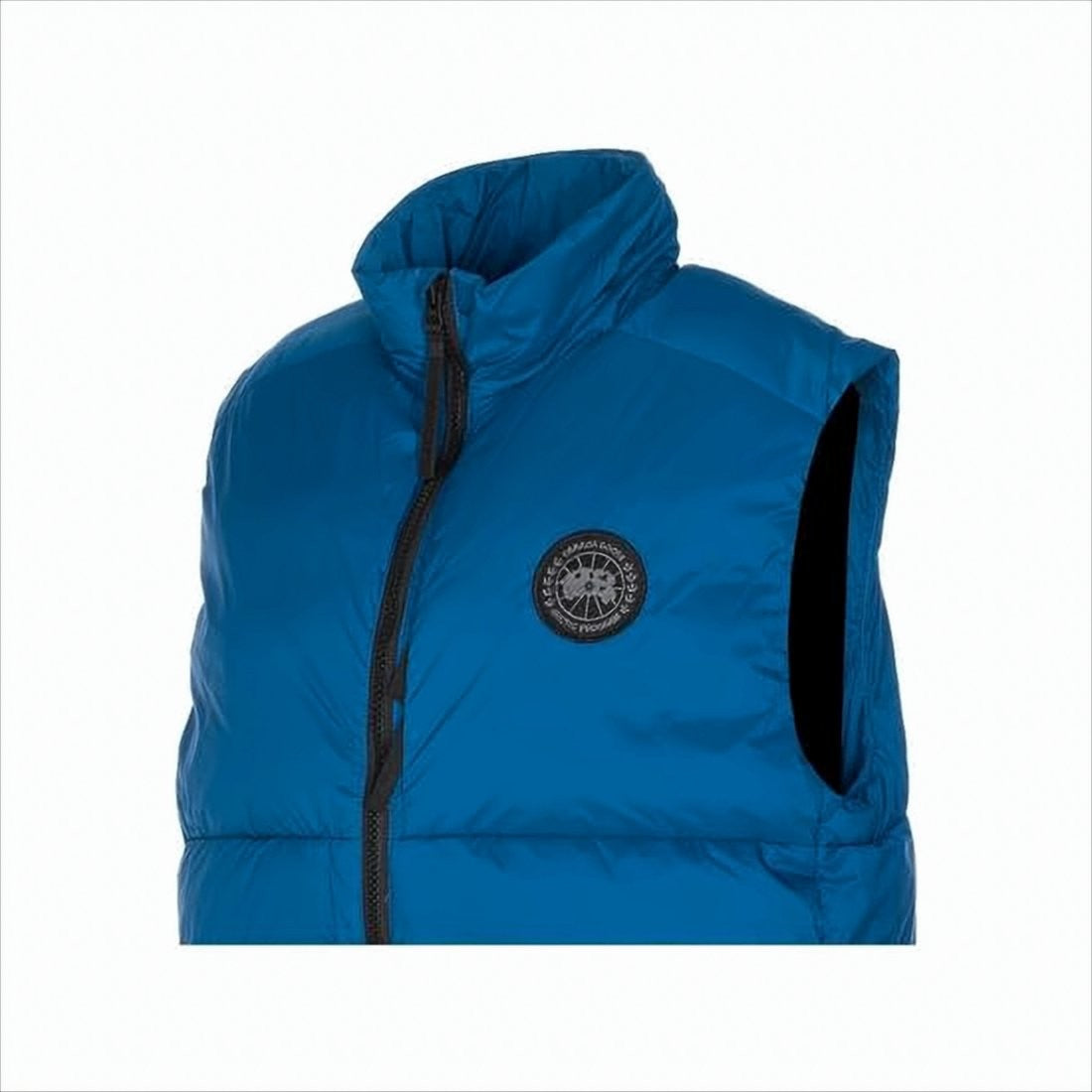 Canada Goose Padded Sleeveless Vest With High Collar