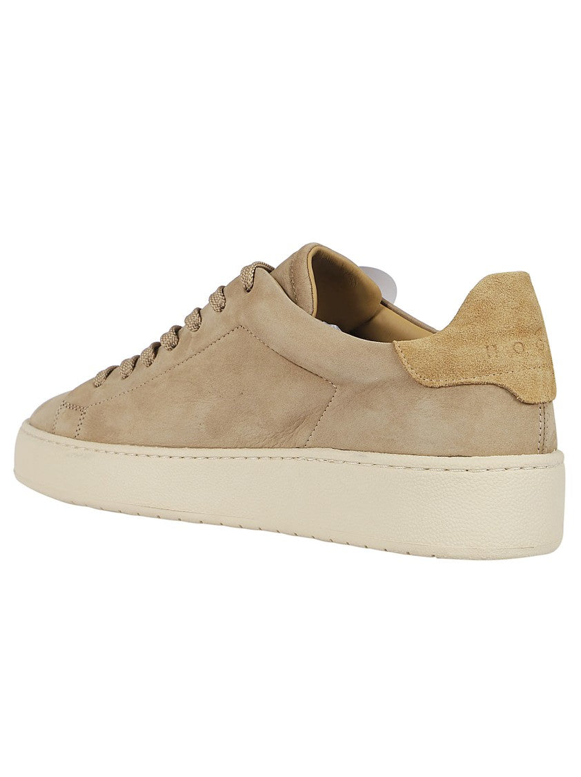 Hogan H672 Soft Suede Sneakers