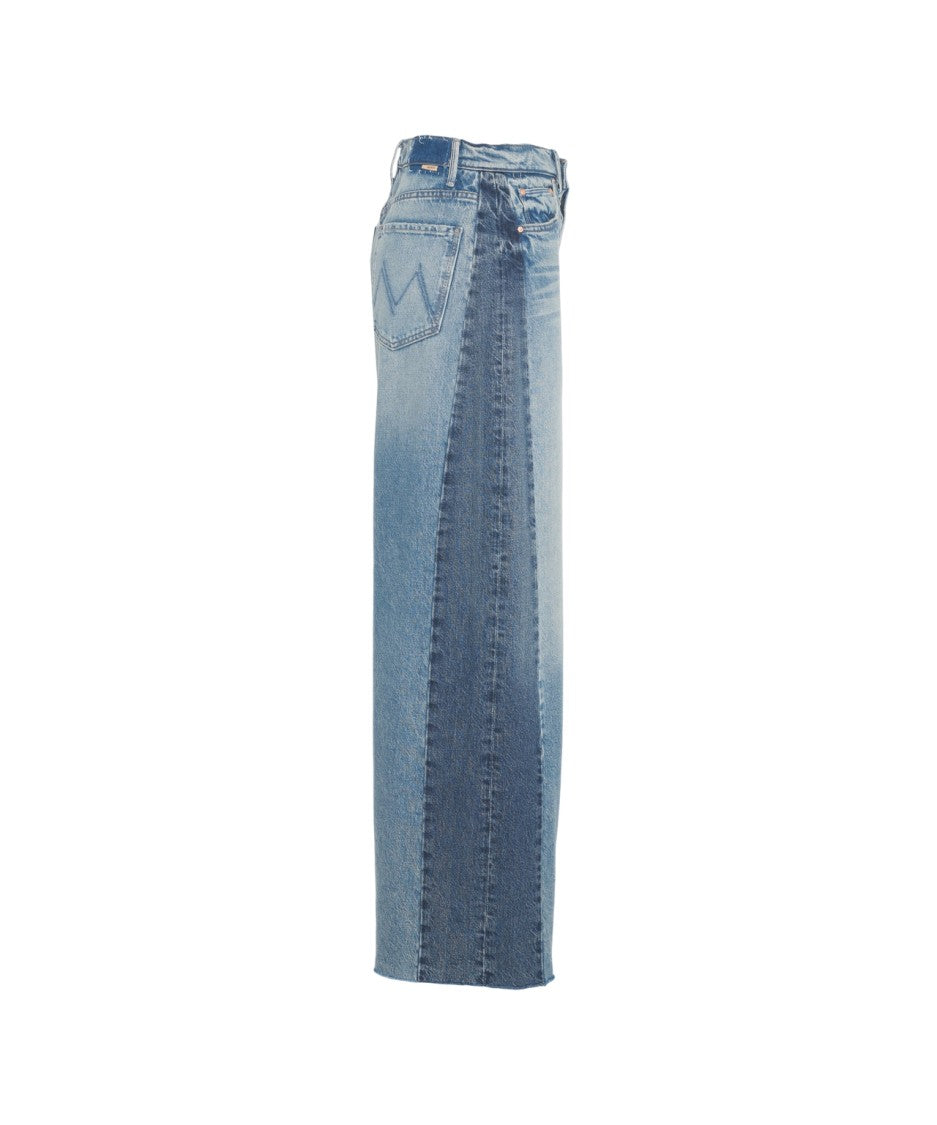 Mother Wide Leg Jeans 'The Pipe Dream'