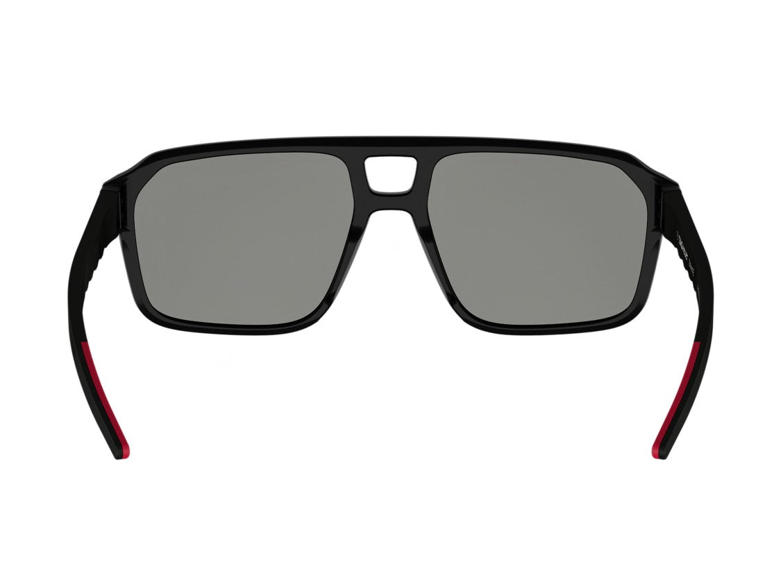 Tag Heuer Th40070i Oversized Square Sunglasses