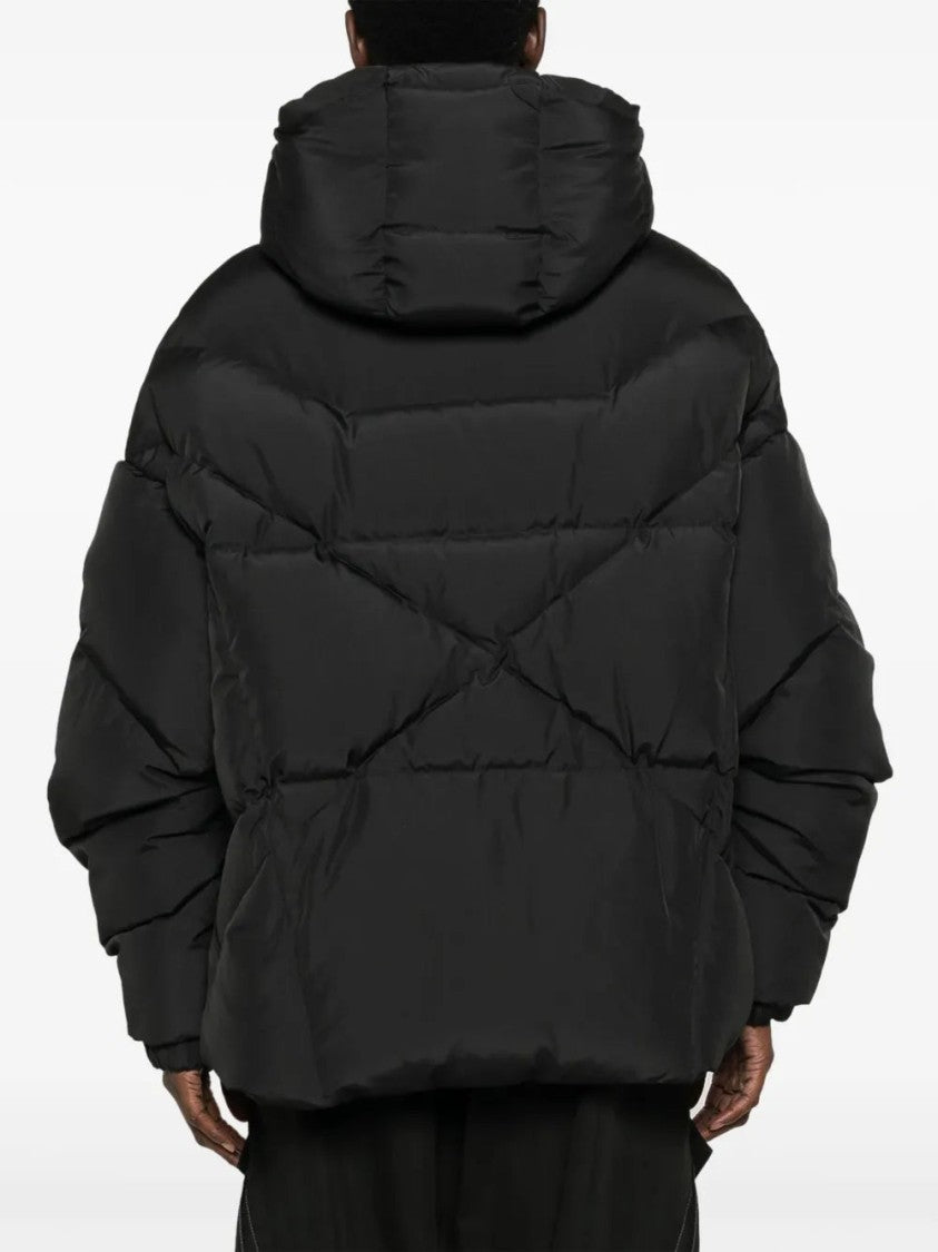Khrisjoy Hooded Zip-Up Padded Jacket