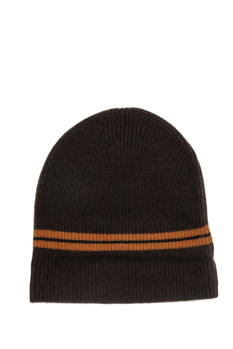 Zegna Ribbed Cashmere Beanie
