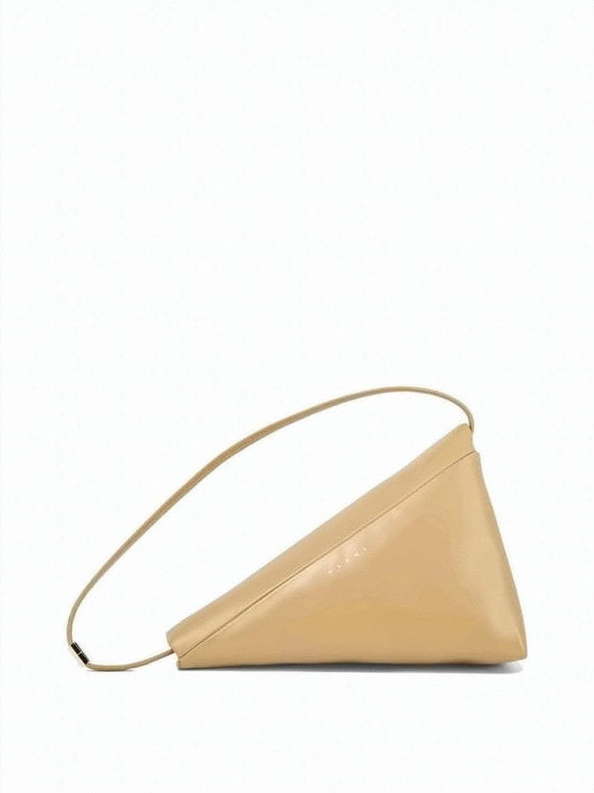 Marni Prism-Shaped Calf Leather Shoulder Bag