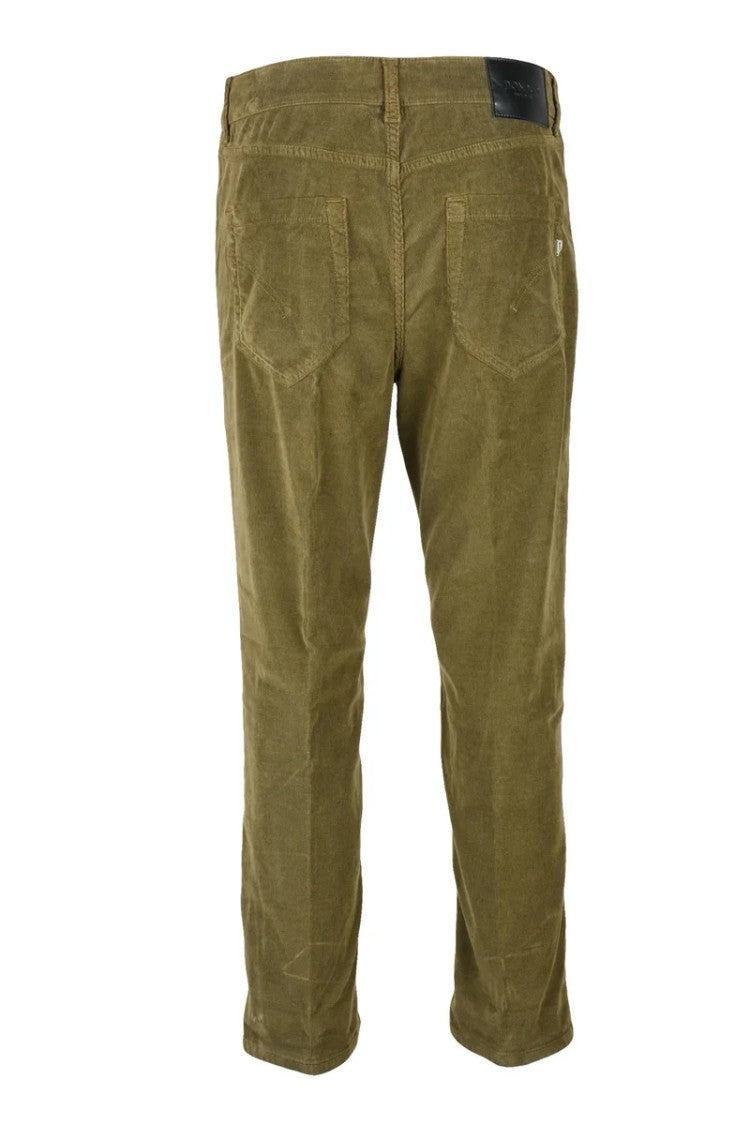 Dondup Koons Bot Gioie Trousers - Olive Green