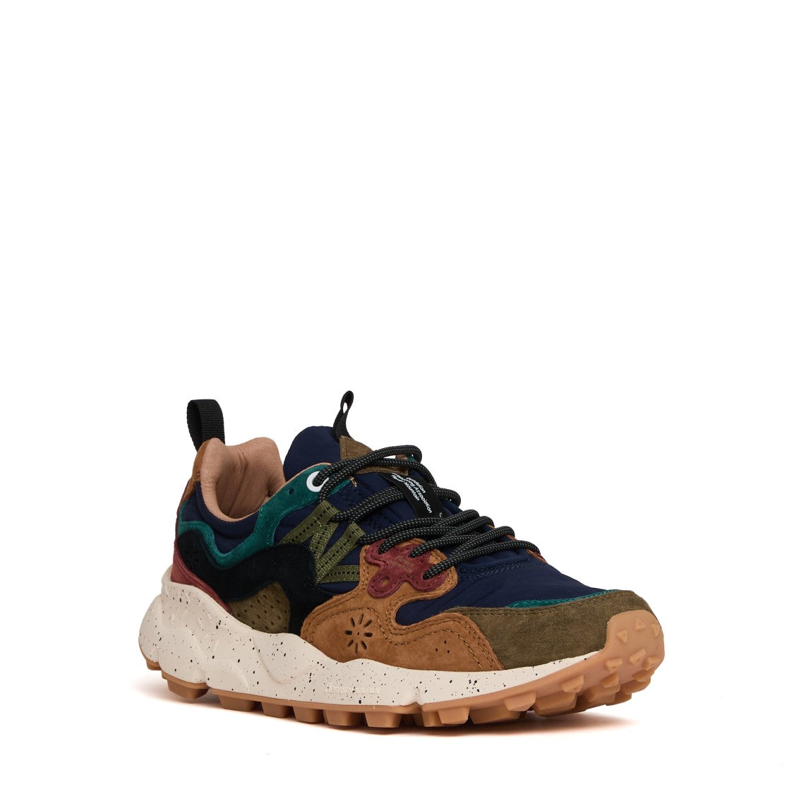 Flower Mountain Yamano 3 Uni Sneakers In Suede-Nylon