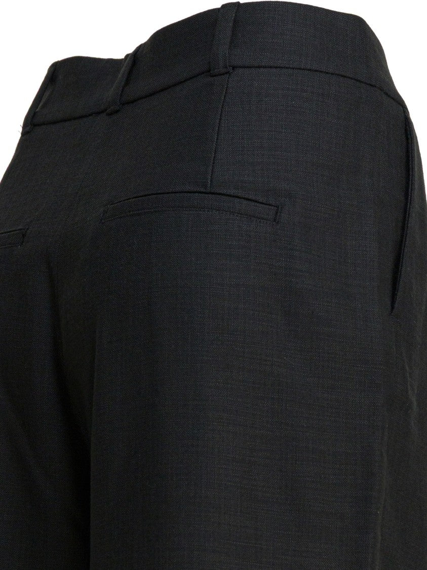 Ivy & Oak Straight-Leg Trousers With Tailored Silhouette