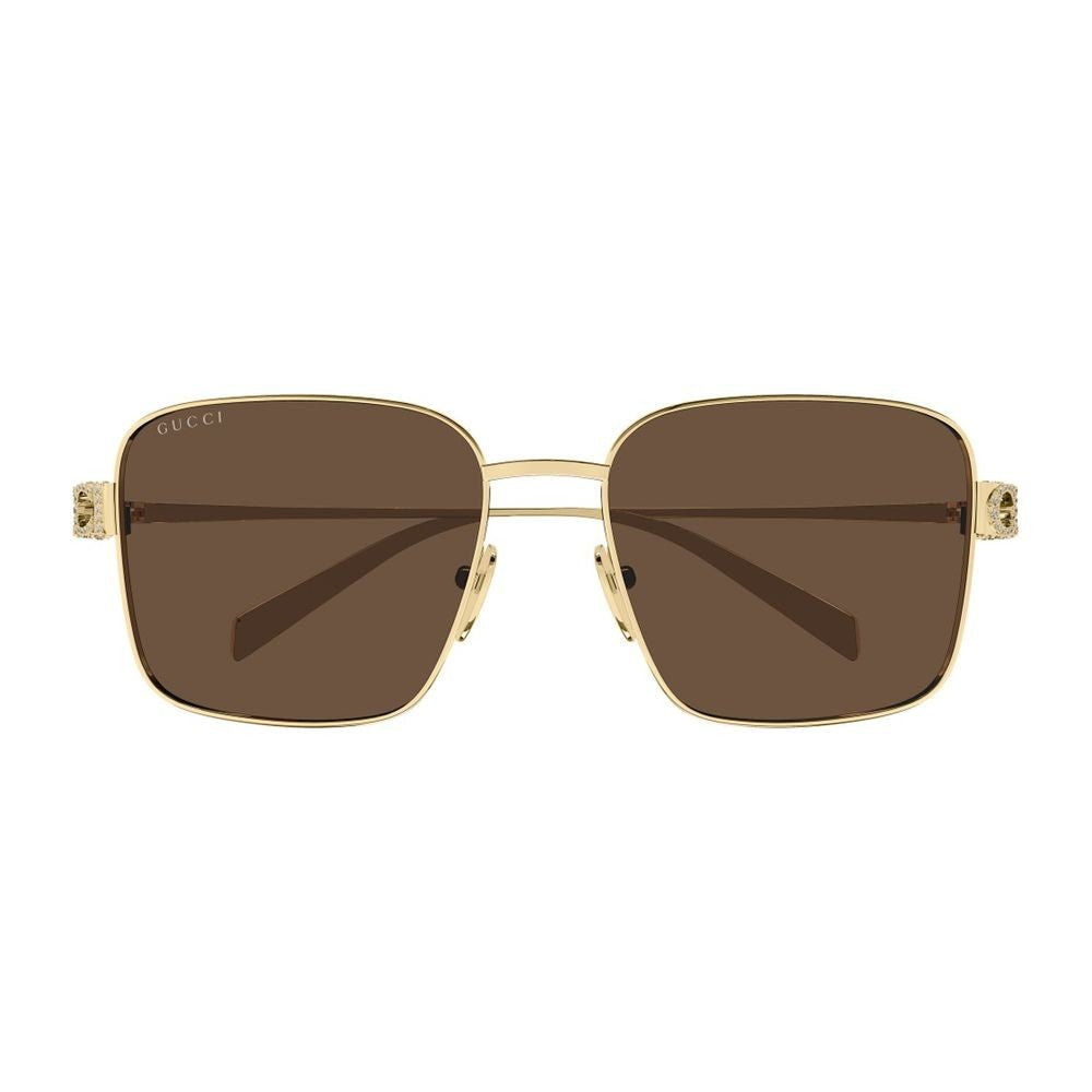 Gucci Gg1937s Linea Name Of Brand Oversized Square-Frame Gg1937s Sunglasses