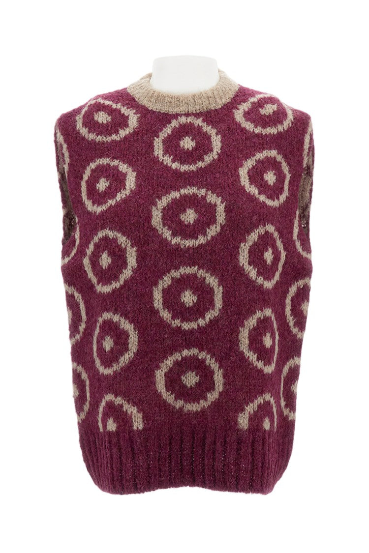 Thibault Van Der Straete Pullover Round Neck Sleeveless