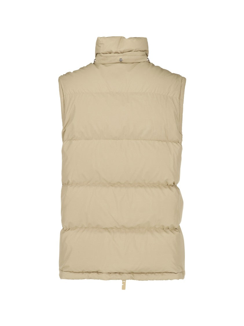 Burberry Beige Bideford Hooded Down Jacket