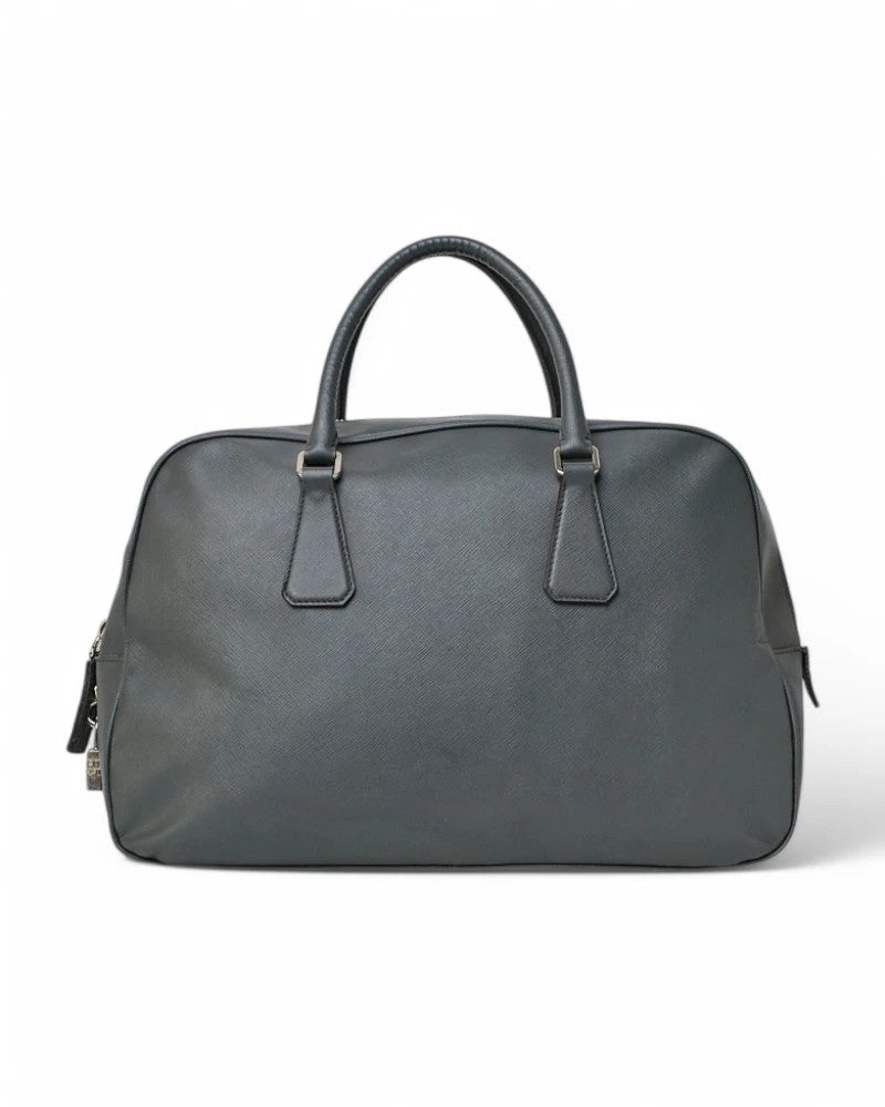 Prada Shopper Square Large Saffiano Grey