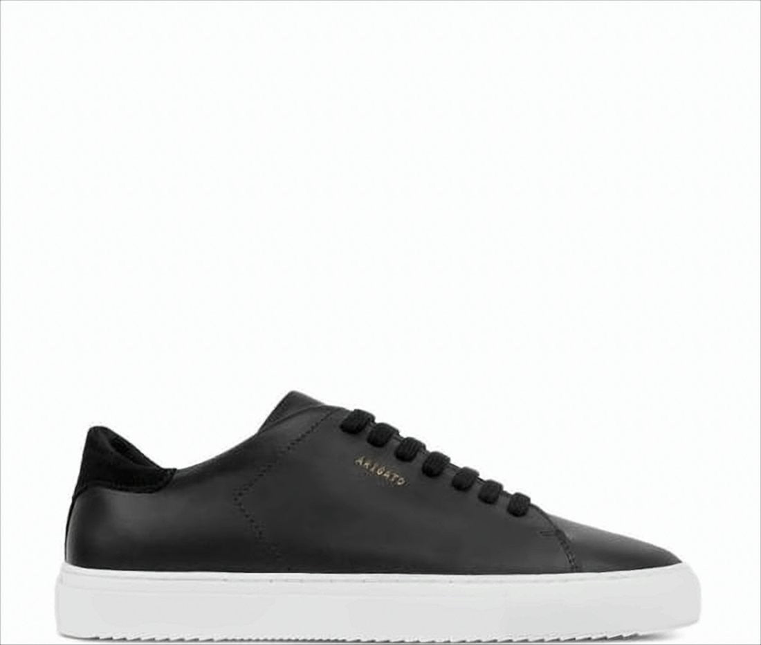 Axel Arigato Refined Low-Top Sneakers With Leather