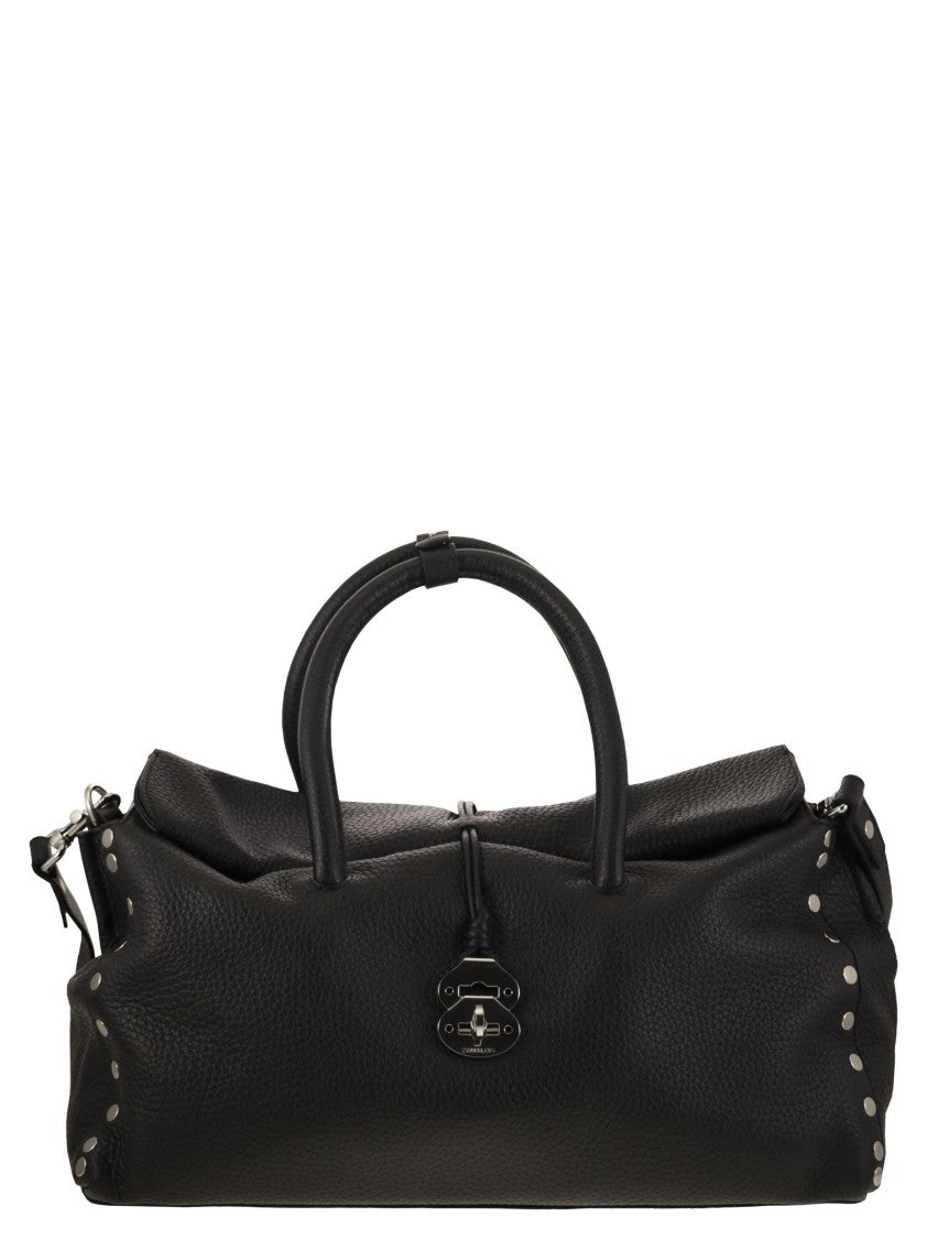 Zanellato Dotta Centauro - Grained Leather Bag Xl