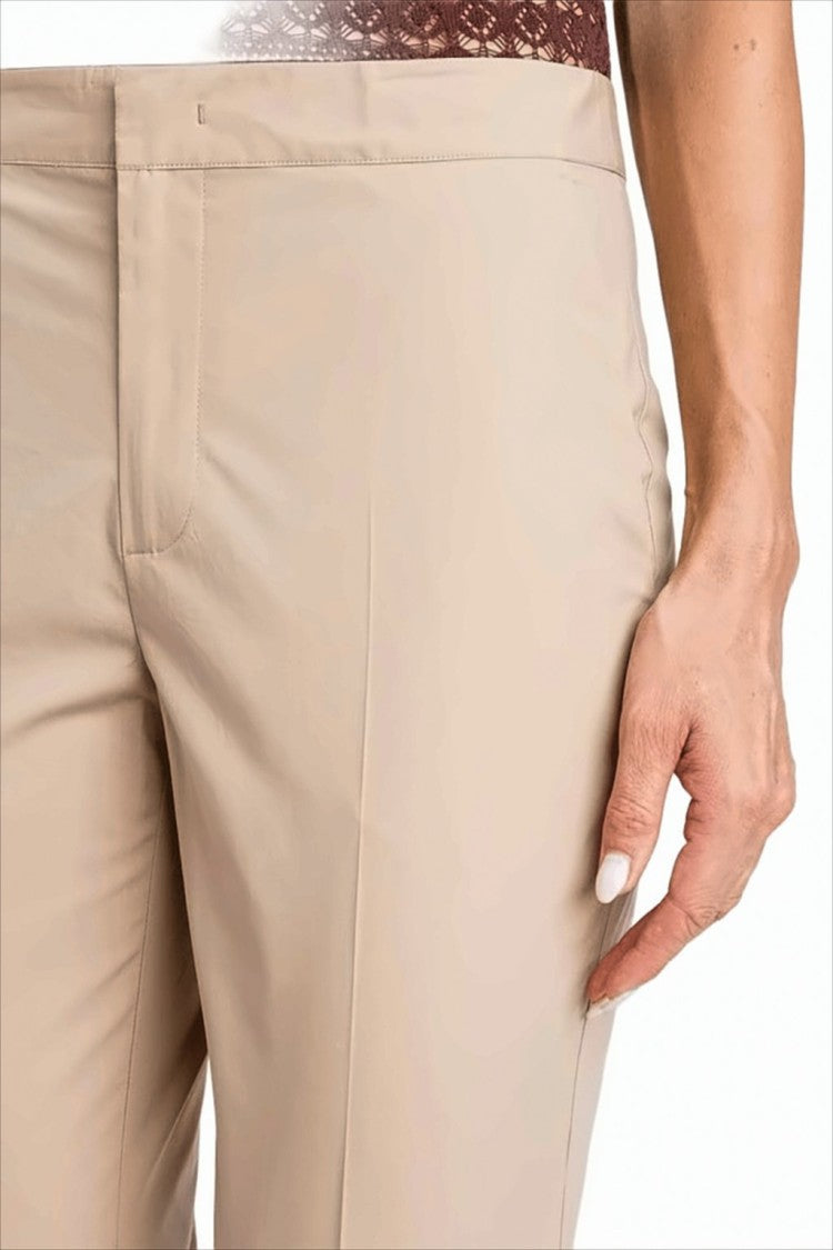 Twin-Set Slim-Fit Straight Leg Trousers