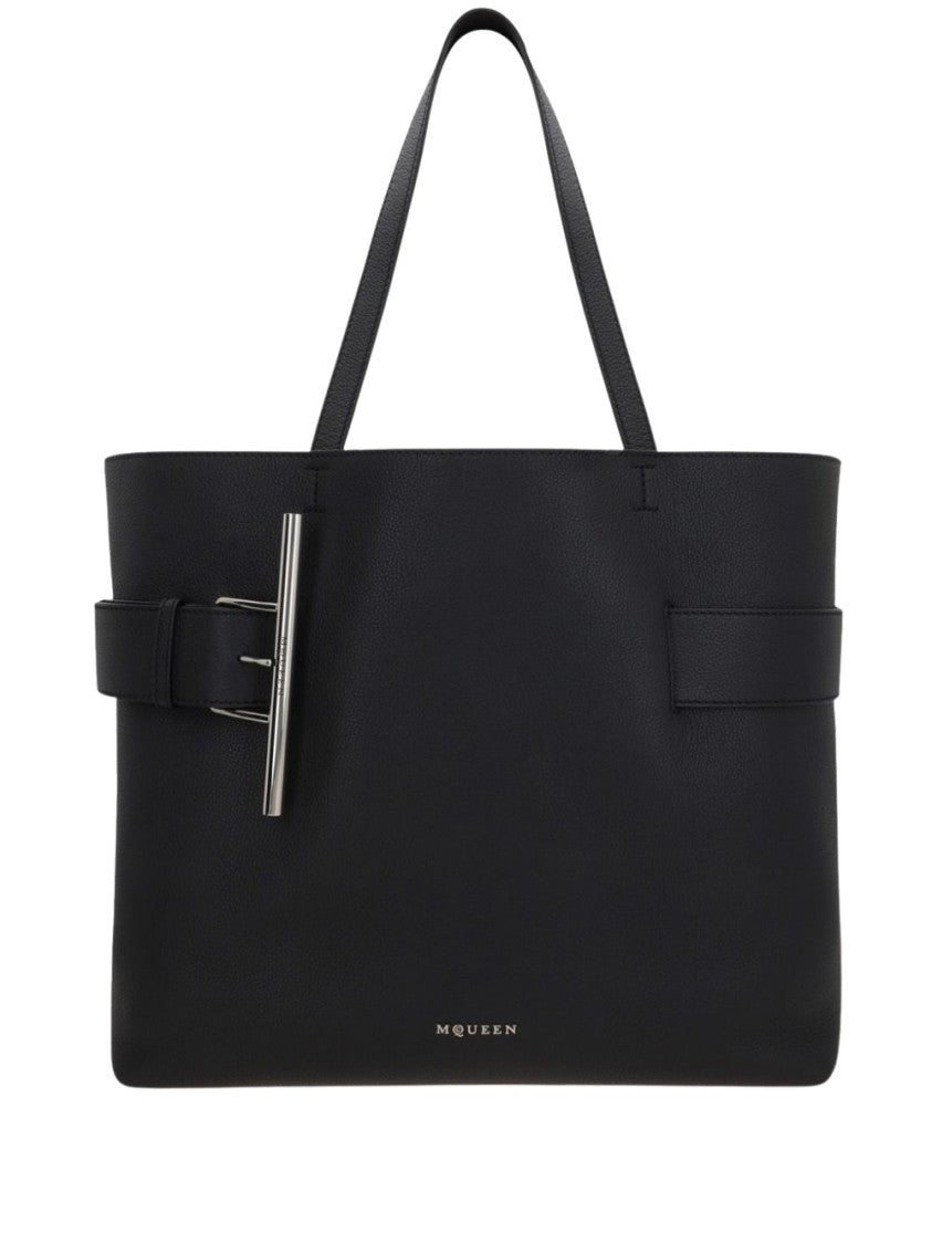 Alexander Mcqueen Black Tote Bag