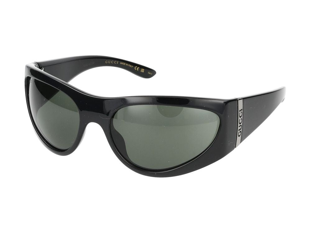 Gucci Sunglasses Gg1575s 001 Black Black Grey 63/19/130