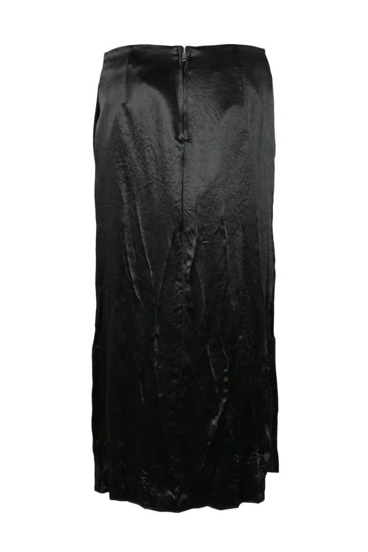 Sportmax Skirt Acetate - Black