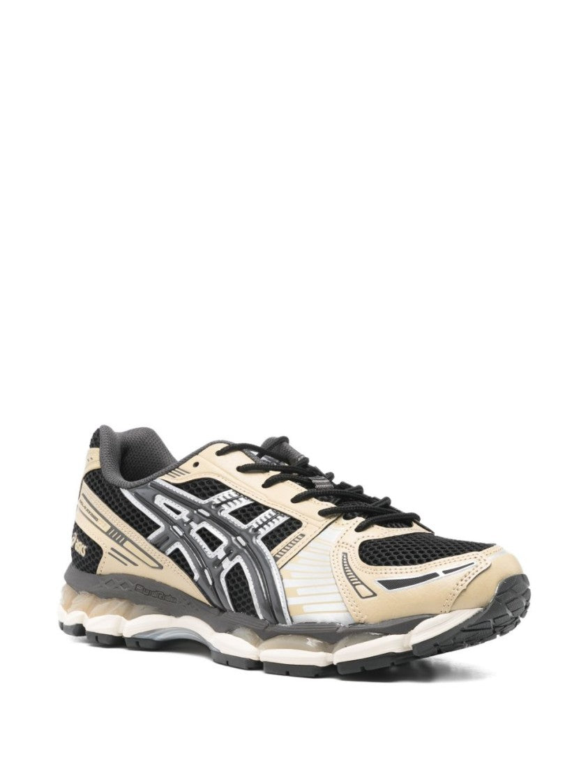 Asics Beige And Black Sneakers