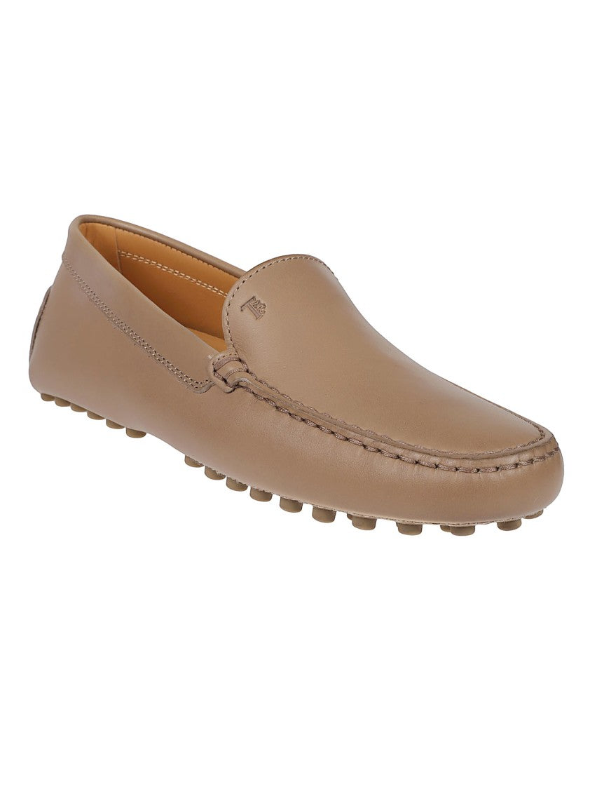 Tod's Gommino 22L Moccasin Brown Loafers