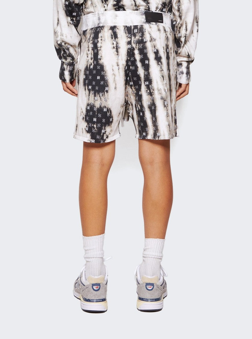 Amiri Bleached Ma Paisley Short