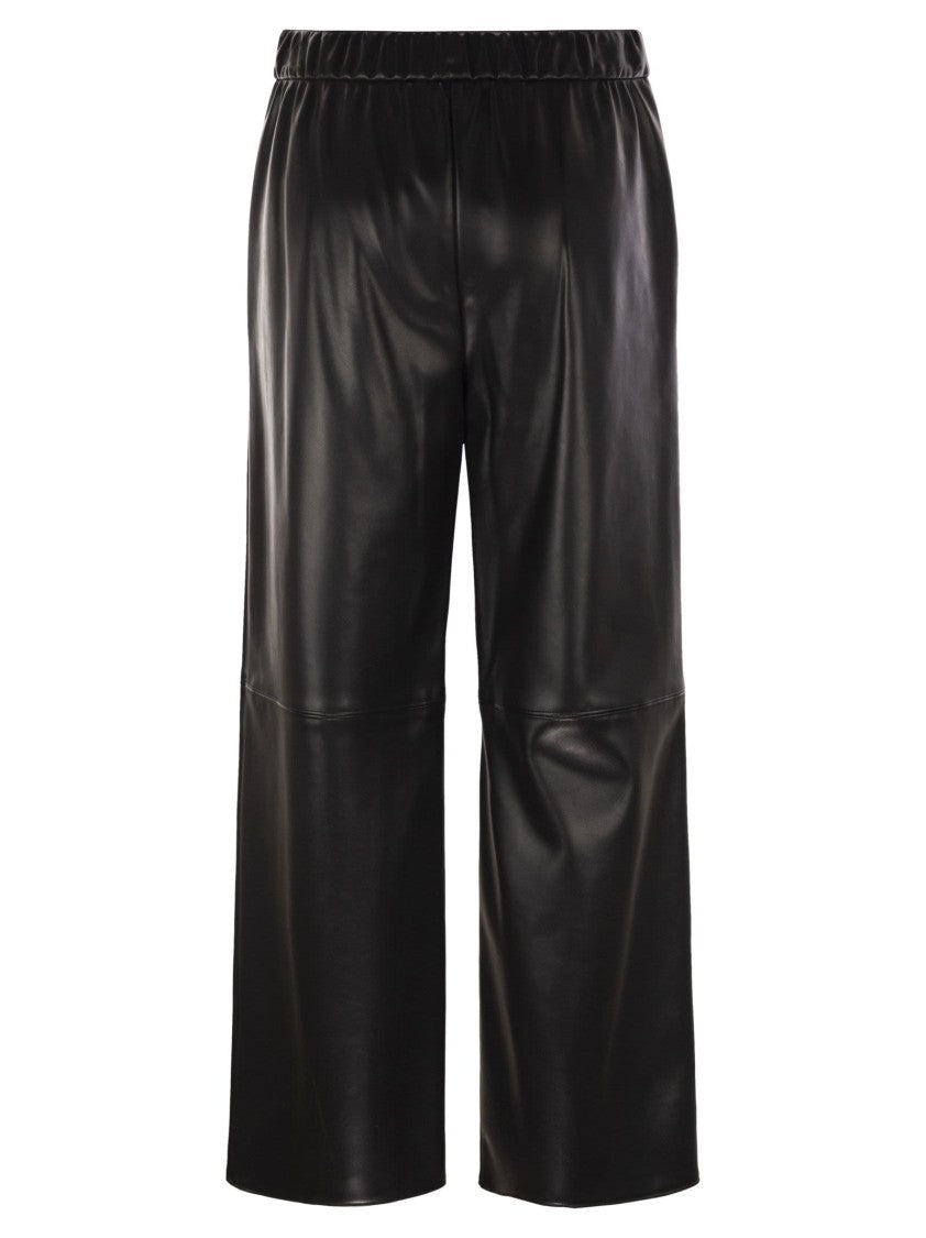 Max Mara Amati - Coated Fabric Trousers