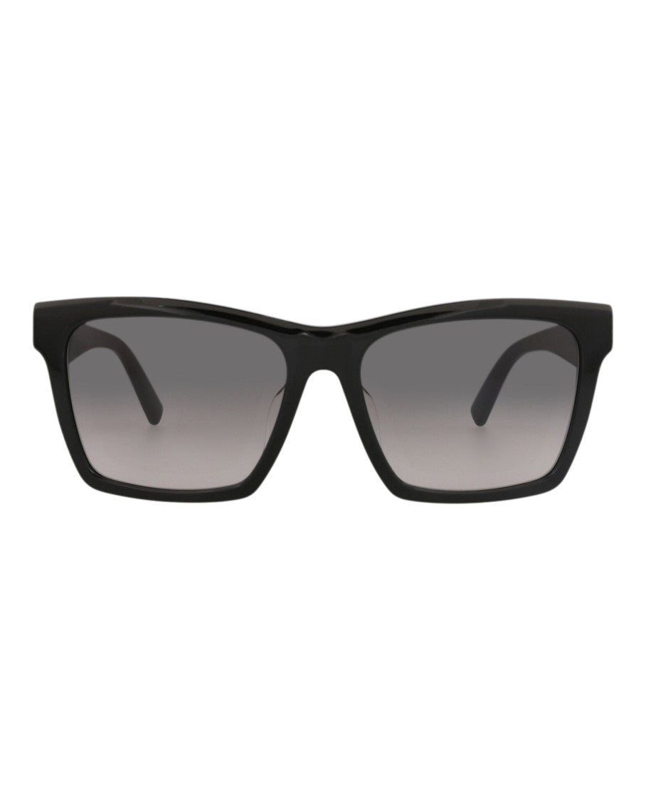 Saint Laurent Square-Frame Acetate Sunglasses With Gradient Tint