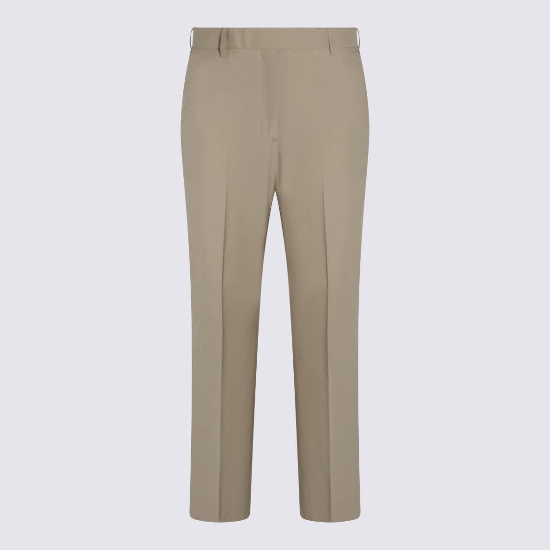 Thom Browne Beige Cotton Pants