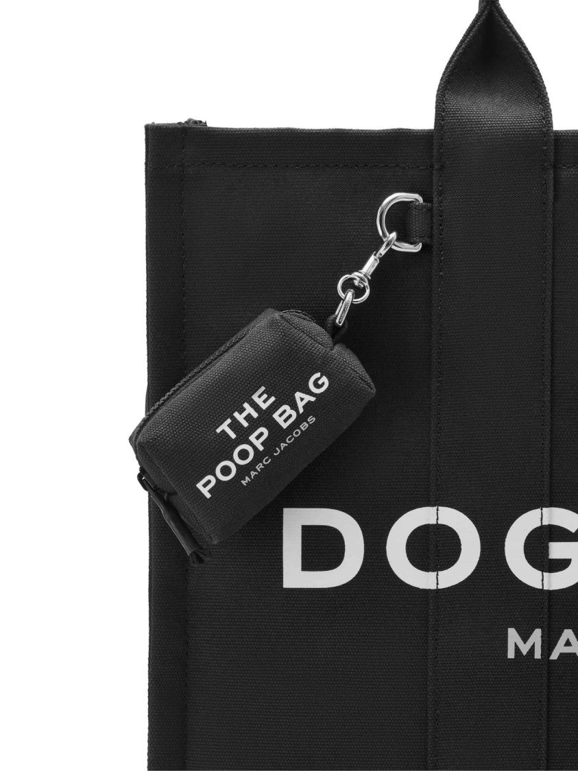 Marc Jacobs The Doggy Bag Printed Cotton Tote Bag
