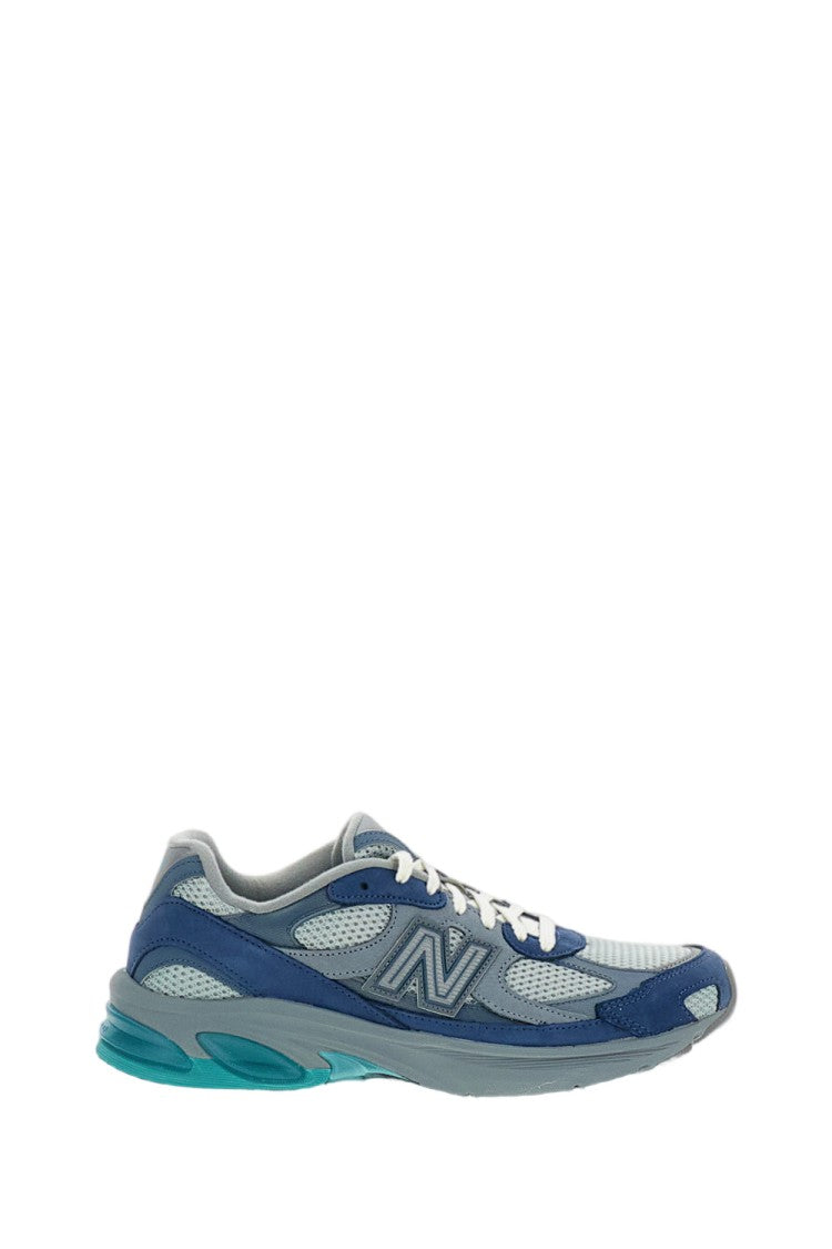 New Balance Blue Unisex Abzorb 2010 Mesh Sneakers