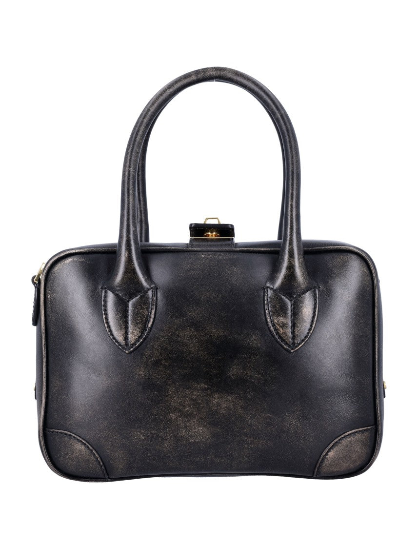Golden Goose Black Vita Bag