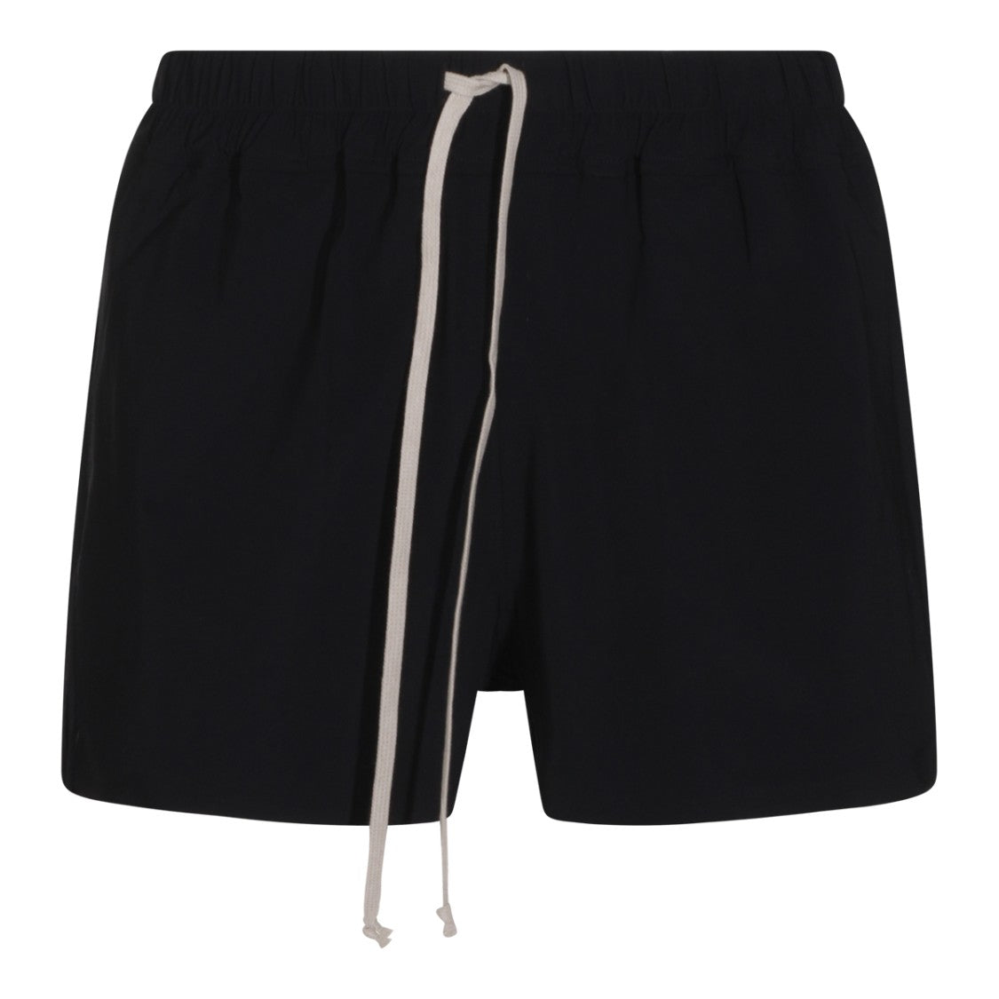 Rick Owens Black Stretch Beachwear