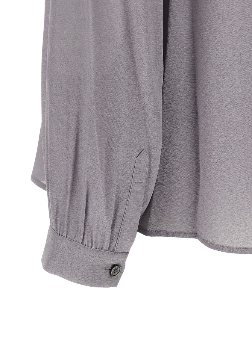 Tory Burch 'Georgette Bow' Blouse