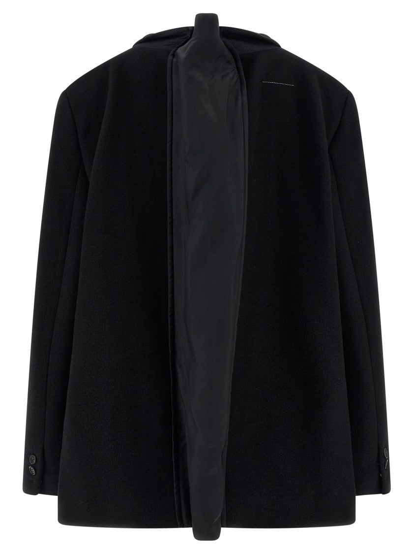 Mm6 By Maison Margiela Back Panel Blazer
